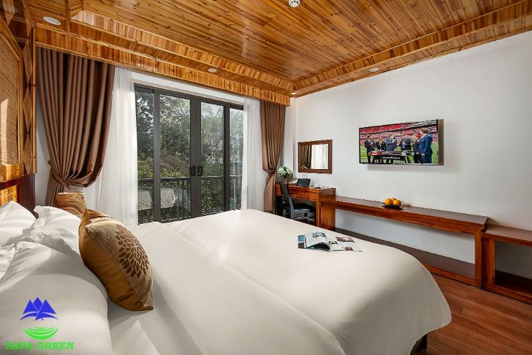 Khách Sapa Green Hotel 